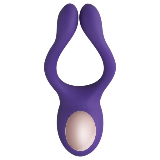 Teazers Partner Multifun - párvibrátor (lila)
