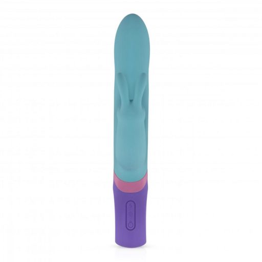 PMV20 Meta Rabbit - forgó, csiklókaros vibrátor (menta)