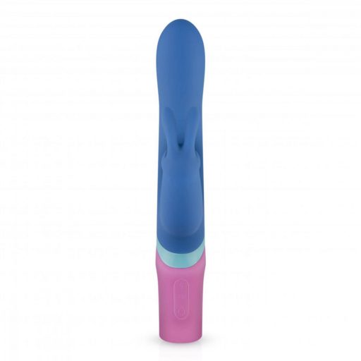 PMV20 Vice Double - forgó, háromágú vibrátor (kék)