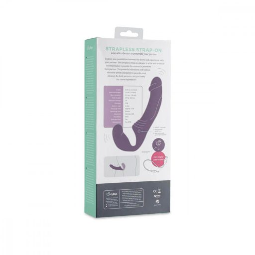 EasyToys - akkus, felcsatolható vibrátor tartópánt nélkül (lila)
