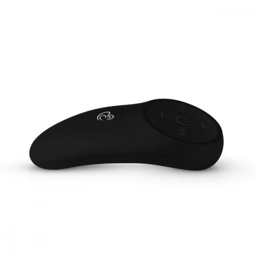 EasyToys - akkus, vízálló, rádiós vibrációs tojás (fekete)