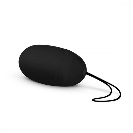 EasyToys - akkus, vízálló, rádiós vibrációs tojás (fekete)