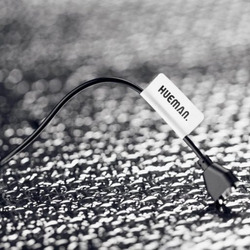 Hueman Asteroid - forgó gyöngyös anál vibrátor (lila)