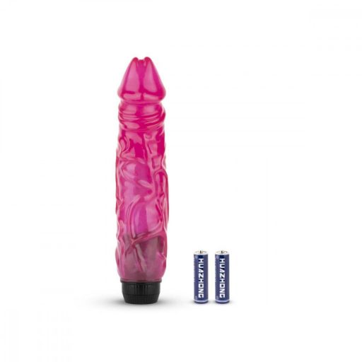 EasyToys Jelly Supreme - élethű vibrátor (pink)