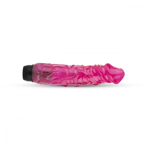 EasyToys Jelly Supreme - élethű vibrátor (pink)
