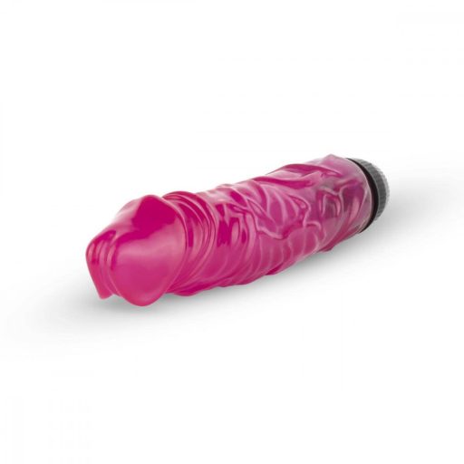EasyToys Jelly Supreme - élethű vibrátor (pink)