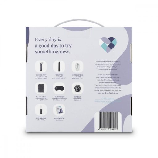 First. Together kezdő szex készlet (7 részes)