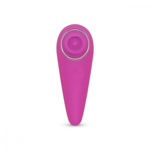 Easytoys Taptastic Vibe - akkus, vízálló csikló vibrátor (pink)