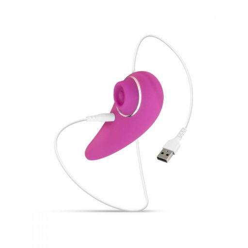 Easytoys Taptastic Vibe - akkus, vízálló csikló vibrátor (pink)