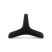 Easytoys Desire Ring - rugalmas pénisz- és heregyűrű (fekete)
