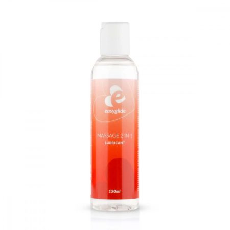 EasyGlide 2in1 - vízbázisú síkosító és masszázsgél (150ml)