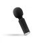 EasyToys Wonder Wand - akkus, mini masszírozó vibrátor (fekete)