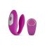 EasyToys Tap Dancer - vízálló, távirányítós párvibrátor (pink)