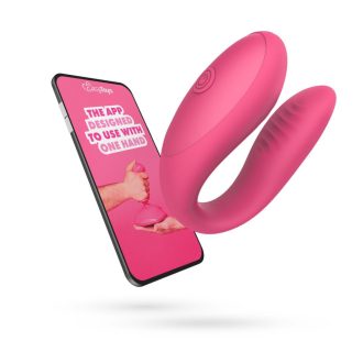   EasyConnect Orio App-os Újratölthető USB-s párvibrátor (Pink)