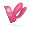 EasyConnect Orio App-os Újratölthető USB-s párvibrátor (Pink)