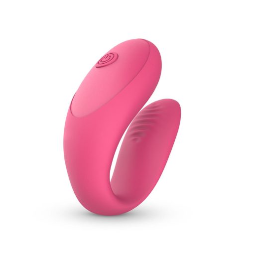 EasyConnect Orio App-os Újratölthető USB-s párvibrátor (Pink)