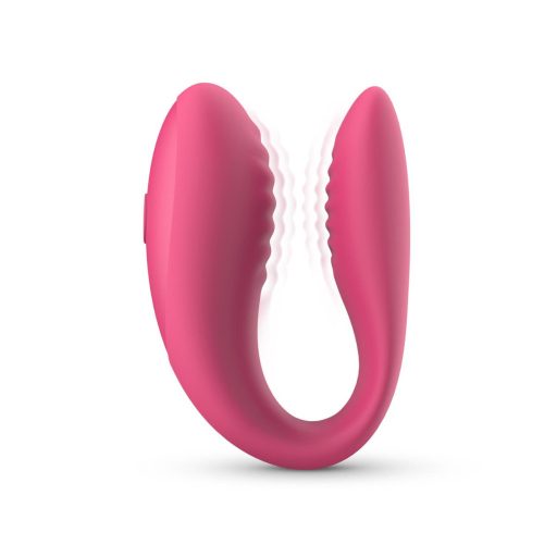 EasyConnect Orio App-os Újratölthető USB-s párvibrátor (Pink)