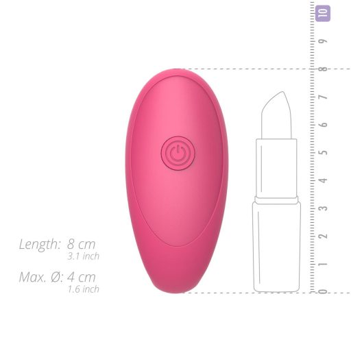EasyConnect Orio App-os Újratölthető USB-s párvibrátor (Pink)