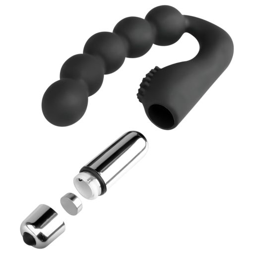 EasyToys - anál vibrátor (fekete)