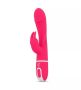 Easytoys - csiklóizgató G-pont vibrátor (pink)