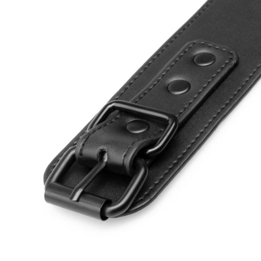 Bedroom Fantasies - csukló bilincs lánccal (fekete)