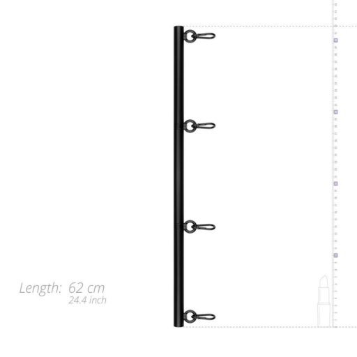 Bedroom Fantasies - állítható terpesztőrúd (fekete)