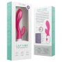 Easytoys Lily 2.0 - akkus, csiklókaros vibrátor (pink)