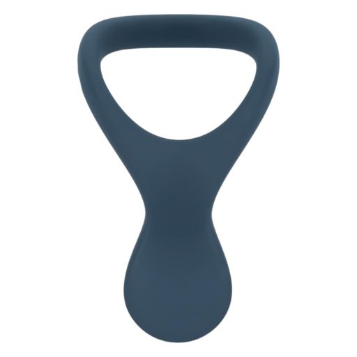 Boners - szilikon péniszgyűrű (szürke)