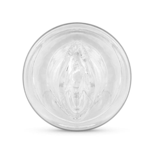 FPPR. - kétvégű maszturbátor - punci & ánusz (átlátszó)