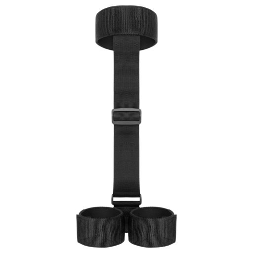 Bedroom Fantasies - puha nyakörv és bilincs (fekete)