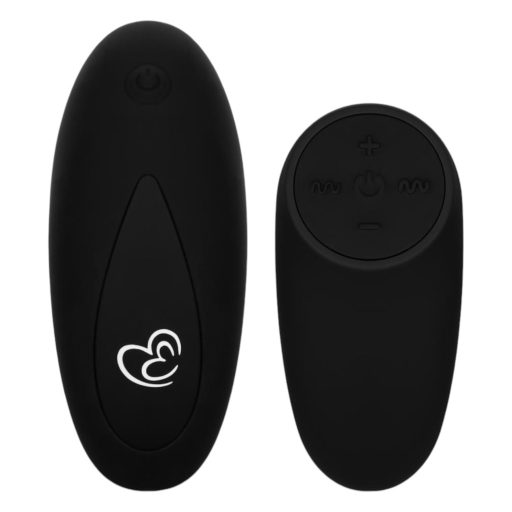 EasyToys Anal Collection - rádiós anál vibrátor (fekete)