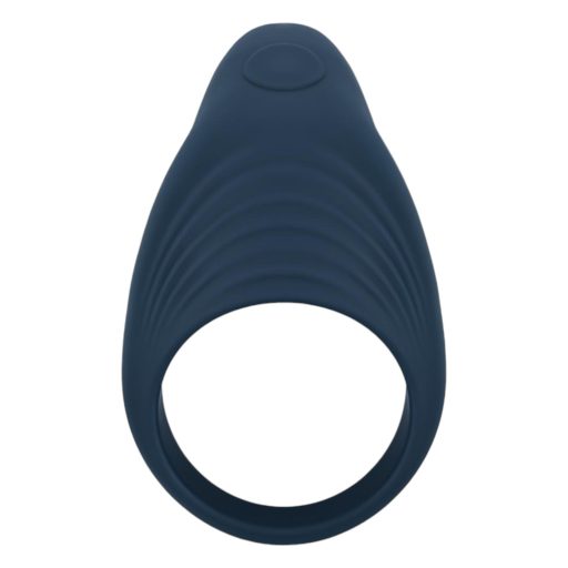 Boners - akkus rezgő péniszgyűrű (szürke)