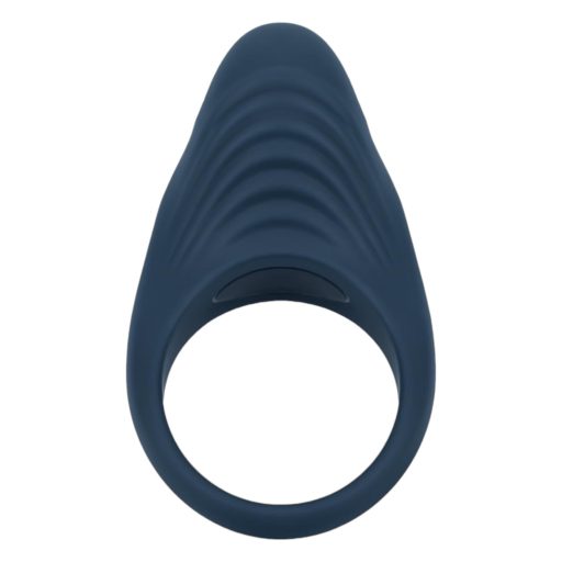 Boners - akkus rezgő péniszgyűrű (szürke)