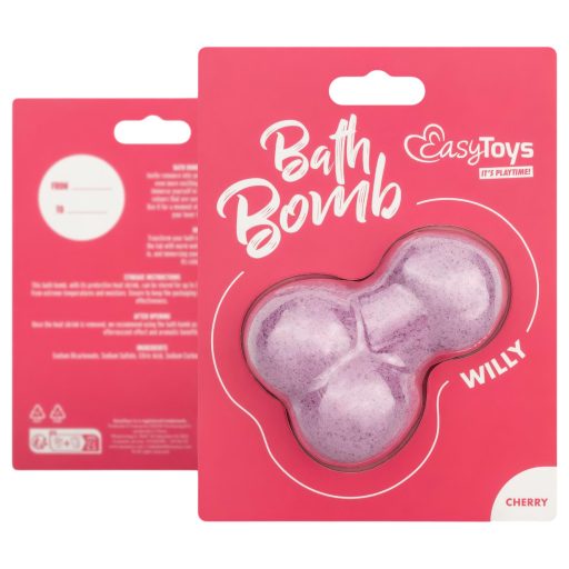 Easytoys - Fürdőbomba - fütyis