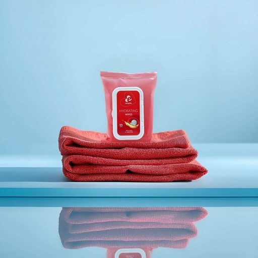 EasyGlide - hidratáló törlő kendő (25db)