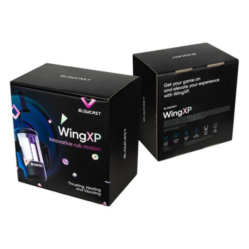 / Blowcast WingXP - automatikus gamer maszturbátor (fekete)