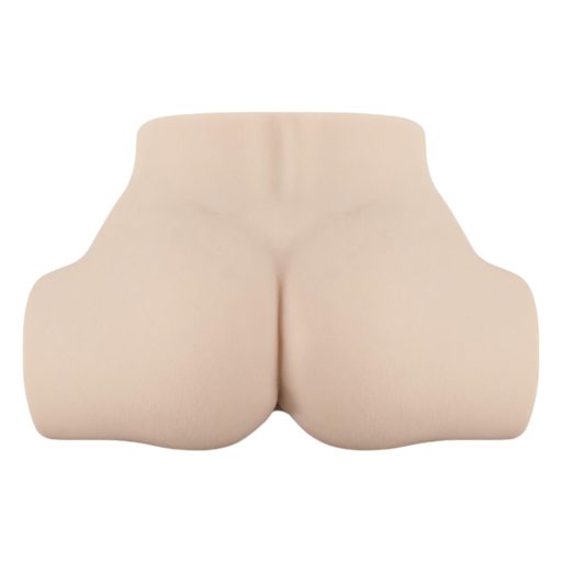 FWB - élethű, rezgő torzó maszturbátor (natúr)