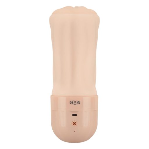 FWB - élethű, rezgő, szívó művagina (natúr)