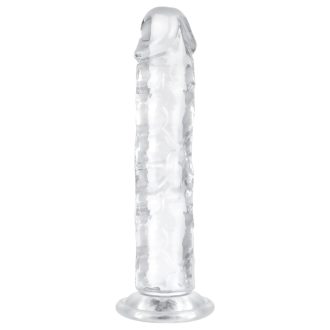 EasyToys - zselés dildó - 16cm (átlátszó)