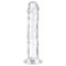 EasyToys - zselés dildó - 16cm (átlátszó)