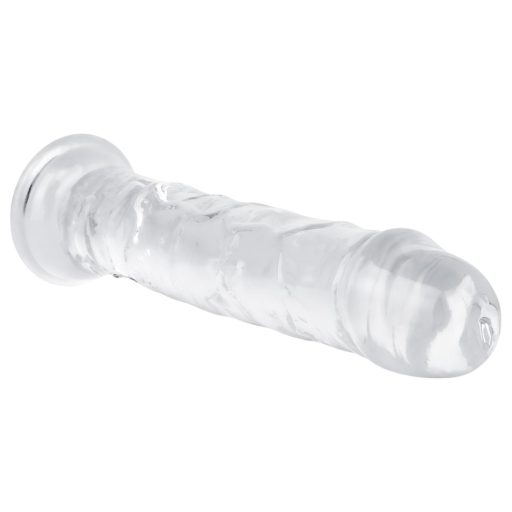 EasyToys - zselés dildó - 18cm (átlátszó)