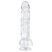 EasyToys - herés dildó - 13,5cm (átlátszó)