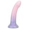 EasyToys Mermaid - csillámos dildó - 15cm (pink)