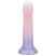 EasyToys Mermaid - csillámos dildó - 15cm (pink)