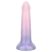 EasyToys Mermaid - csillámos dildó - 15cm (pink)