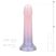 EasyToys Mermaid - csillámos dildó - 15cm (pink)
