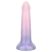 EasyToys Mermaid - csillámos dildó - 19cm (pink)