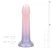 EasyToys Mermaid - csillámos dildó - 19cm (pink)