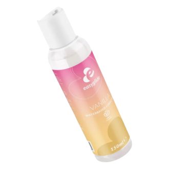   EasyGlide - ízesített vízbázisú síkosító - vanília (150ml)