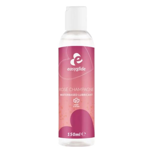 EasyGlide - ízesített vízbázisú síkosító - rosé pezsgő (150ml)